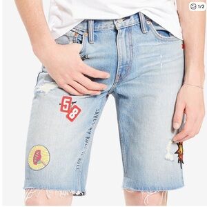 Levi's Jean Shorts